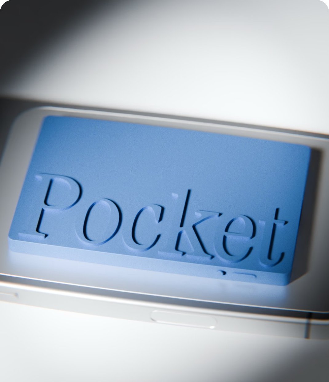 Pocket Spec 3D render